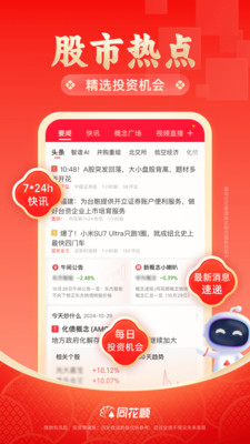 同花顺炒股软件APP