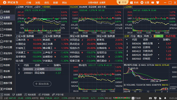 世纪证券网上交易卓越版