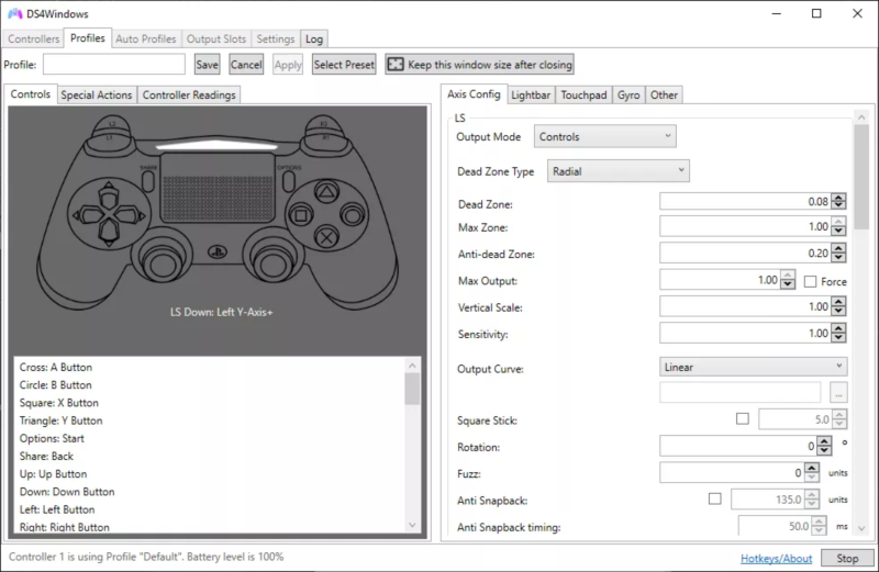 DS4Windows