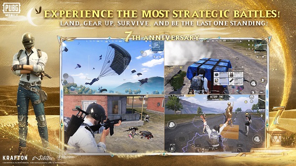 PUBG地铁逃生国际服