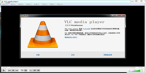 VLC media player绿色汉化版