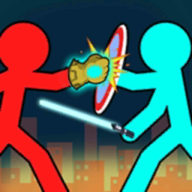 双人决斗火柴人