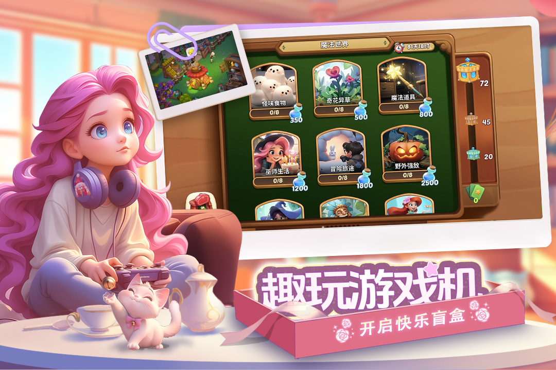 梦幻魔法屋无限能量破解版