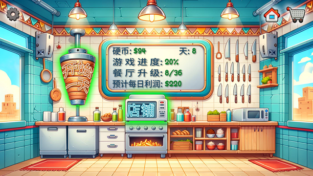 沙威玛传奇内置存档无限金币版