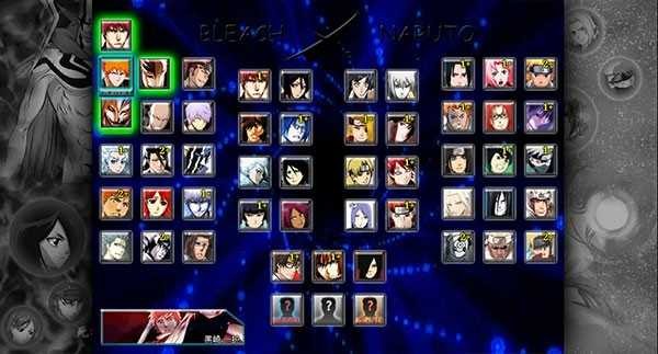 死神VS火影全人物版