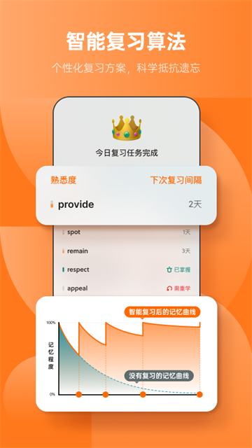 不背单词