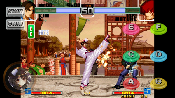 2002拳皇手机版