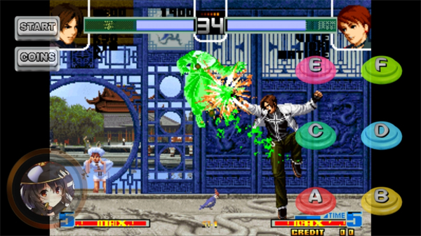 2002拳皇手机版