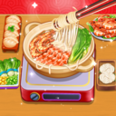 风味美食街游戏