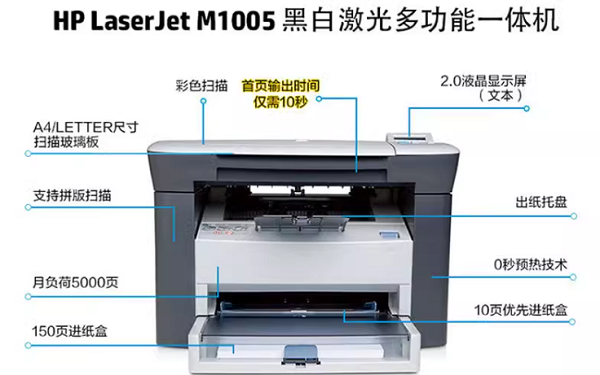 惠普M1005打印机驱动