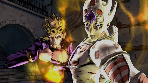 JOJO的奇妙冒险群星之战重制版