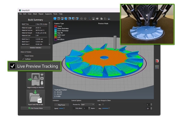 3D打印切片软件Simplify3D免费下载