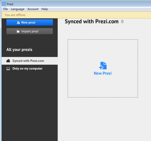 Prezi(PPT制作软件)