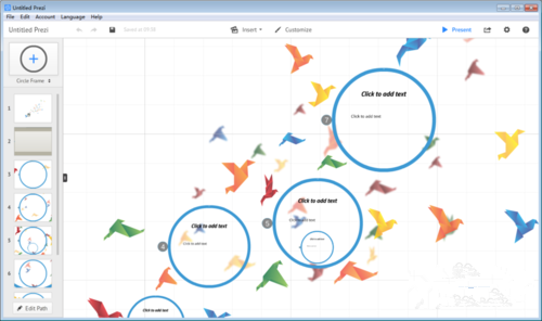 Prezi(PPT制作软件)