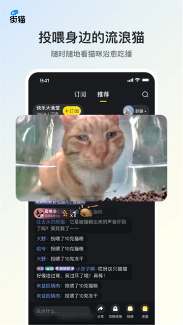哈啰街猫手机版
