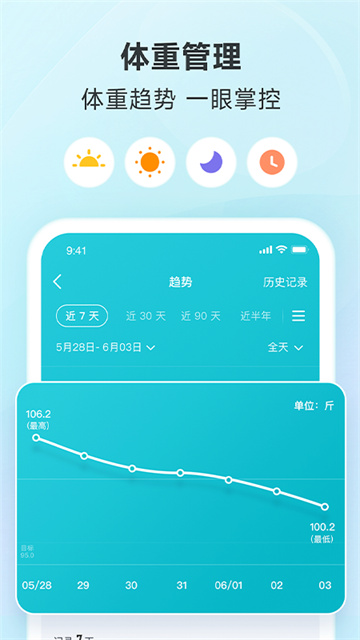 云麦体脂秤app