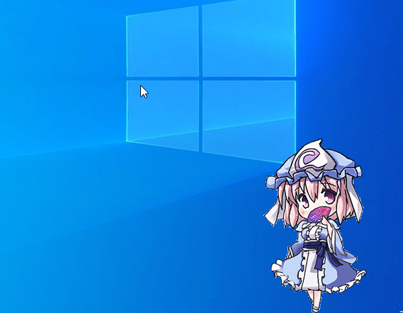 Shimeji桌宠破解版