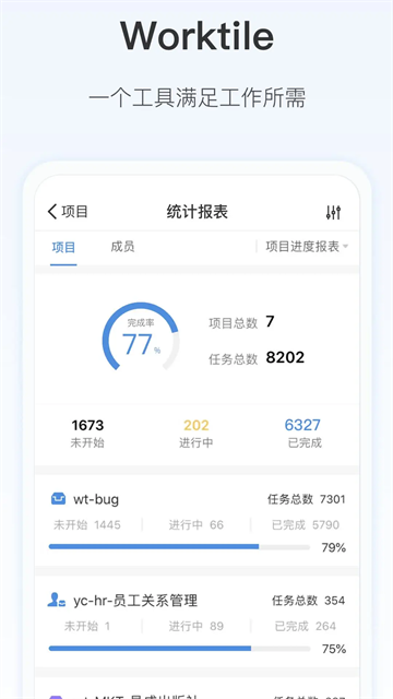 Worktile手机版