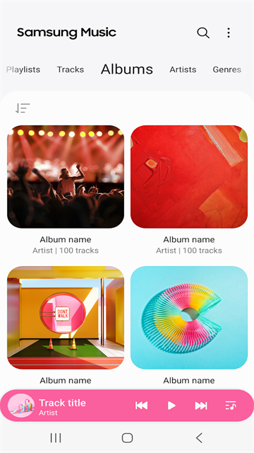 三星音乐播放器app