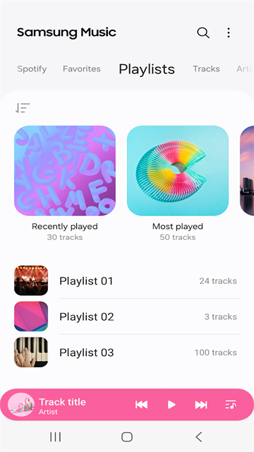 三星音乐播放器app