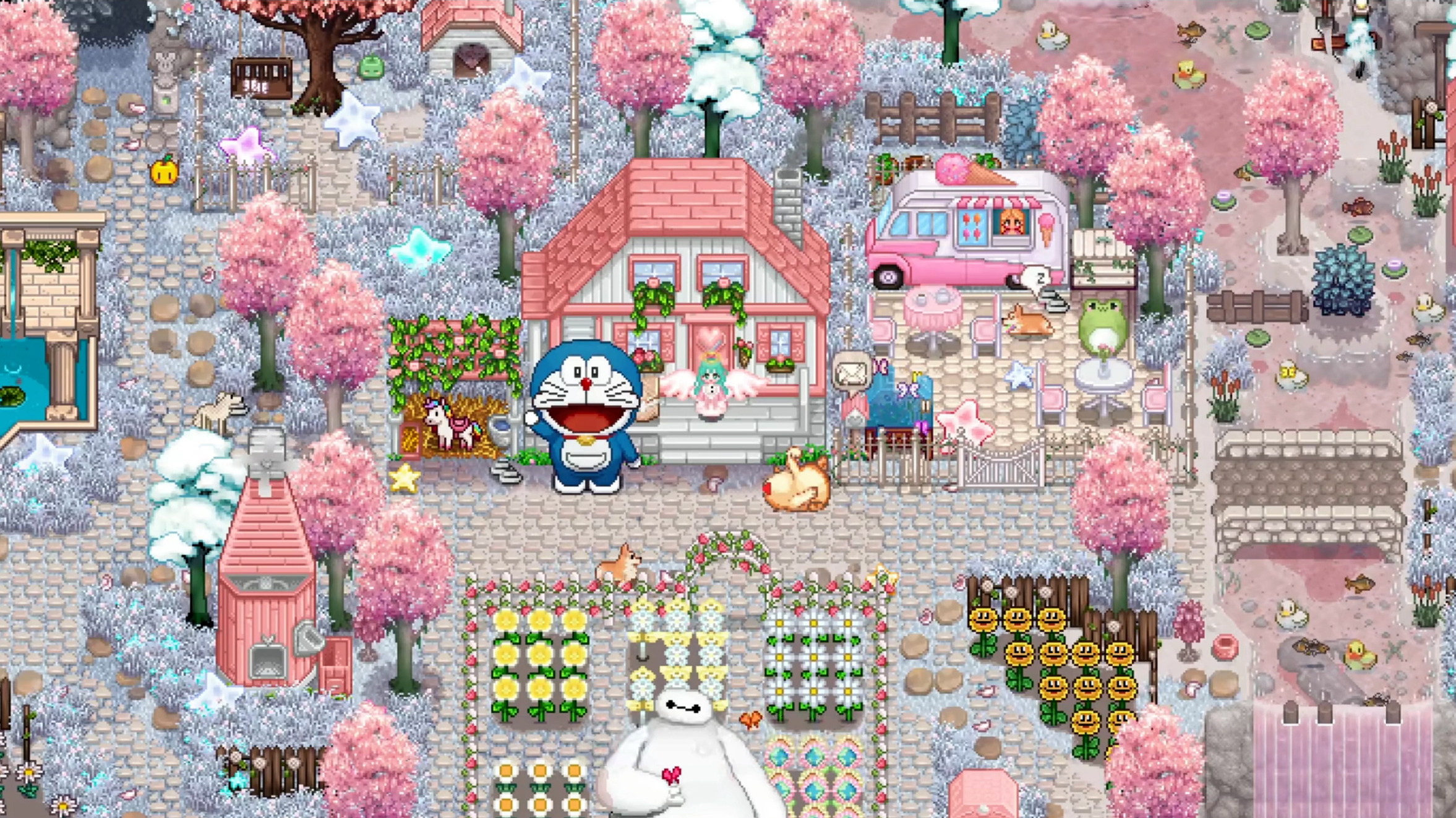 星露谷物语美化MOD整合包