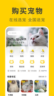 买只宠物平台