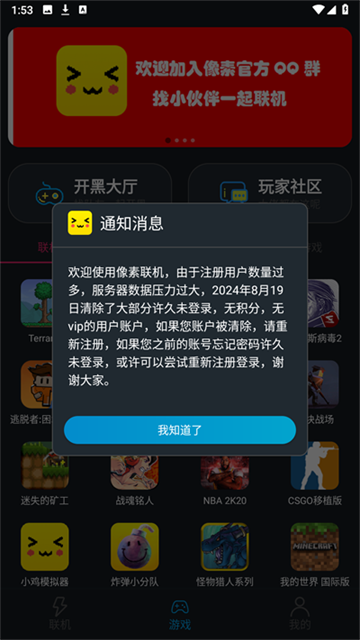 像素联机官方版