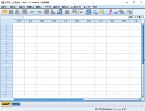 IBM SPSS Statis 20破解版