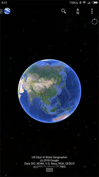 手机谷歌卫星地图下载器