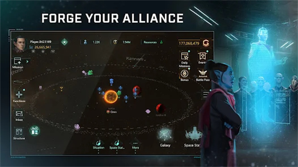 群星游戏(Stellaris Galaxy Command)