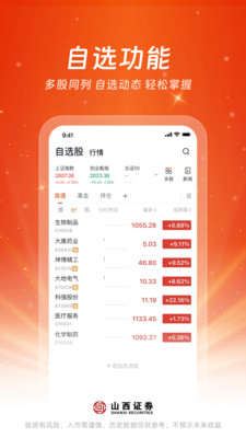 山西证券(汇通启富)