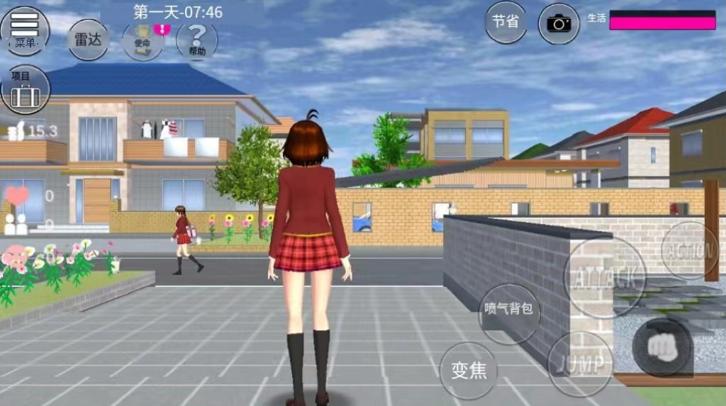 樱校校园模拟器