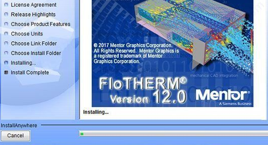 FloTHERM电子散热仿真软件
