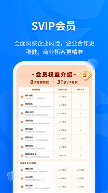 天眼查app
