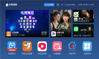乐家桌面TV版APP