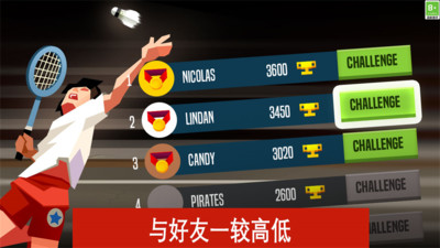 羽毛球高高手手游