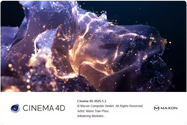 Maxon Cinema 4D 2025中文版