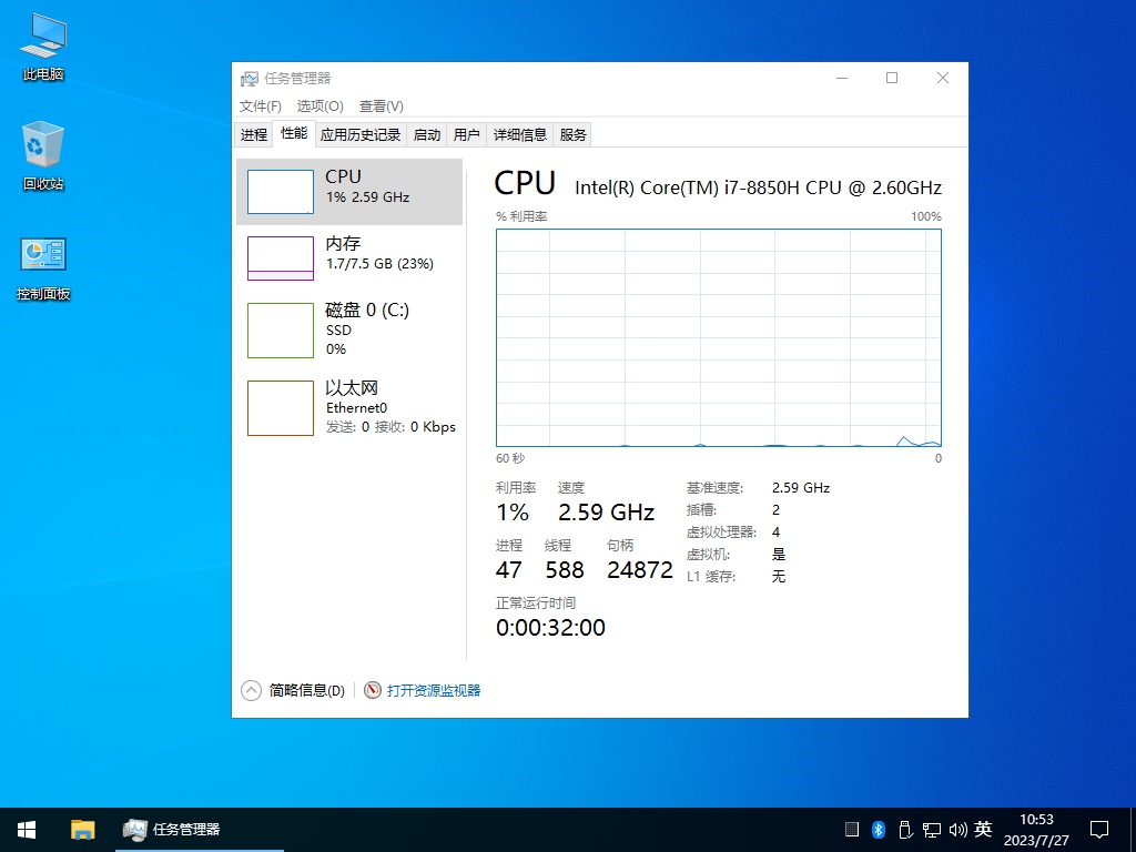 【不忘初心】Windows10 22H2 (19045.5856）X64 可更新[纯净精简版][3.75G](2025.5.21)
