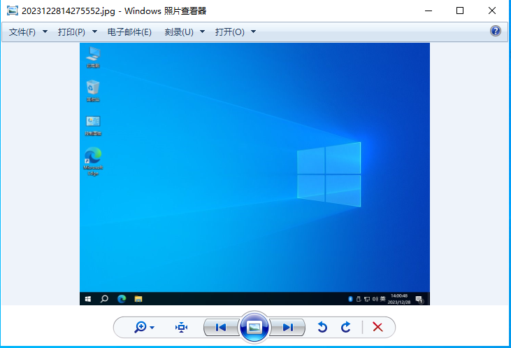 Win10(Windows照片查看器)