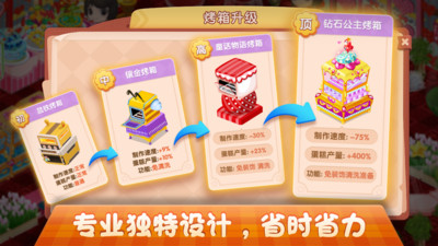 梦幻蛋糕店手游