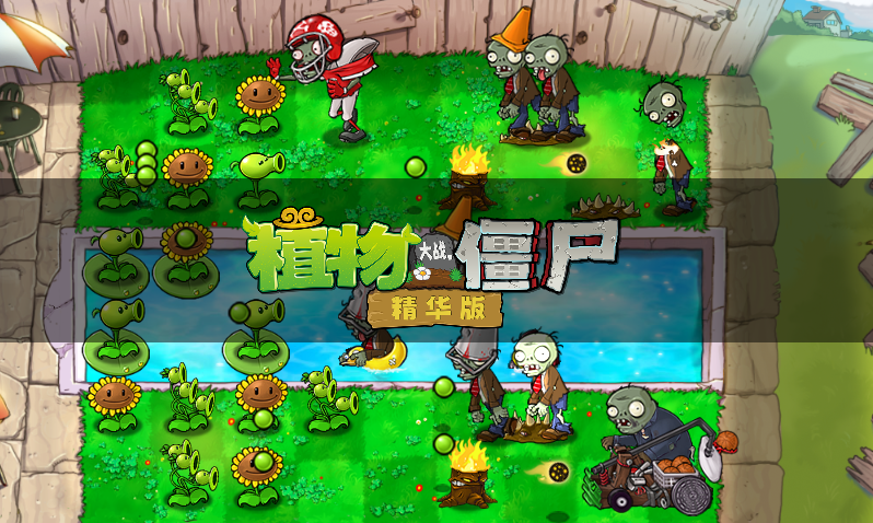 植物大战僵尸精华版电脑版