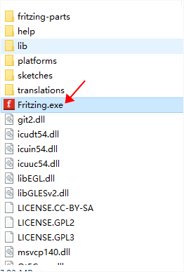 Fritzing0.9.4中文版安装版(含破解补丁)