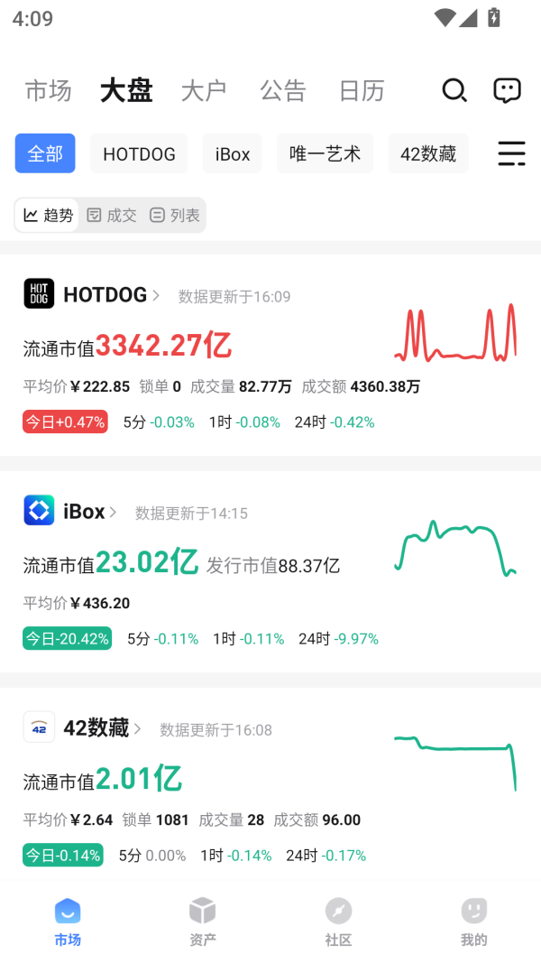 盯链app