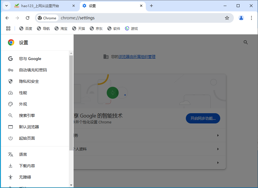 谷歌极速浏览器