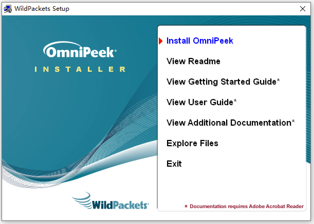 Omnipeek(抓包工具)