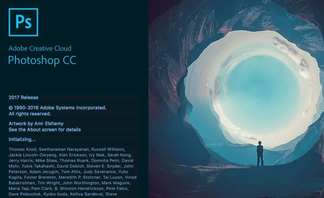 Adobe Photoshop CC 2017绿色破解版