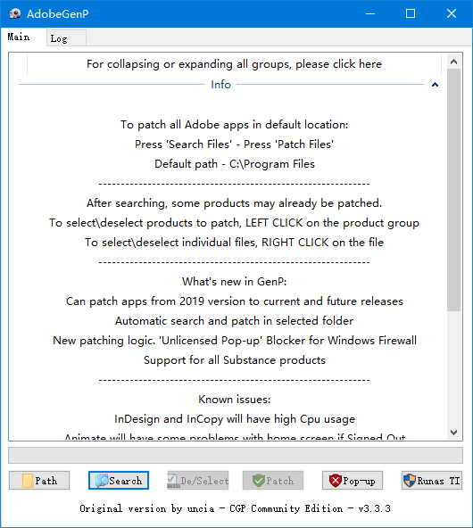 AdobeGenP激活工具