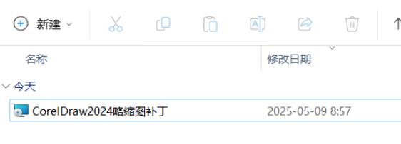 CorelDraw缩略图补丁(X4~2024全版本)