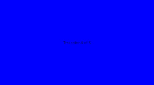 LCDTest屏幕坏点检测工具