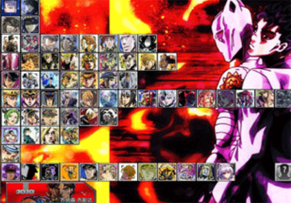 死神VS火影jojo版全人物手机版